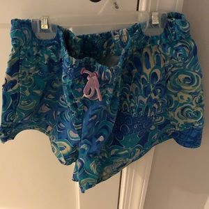 Size Small Lilly Pulitzer Run Around Shorts
